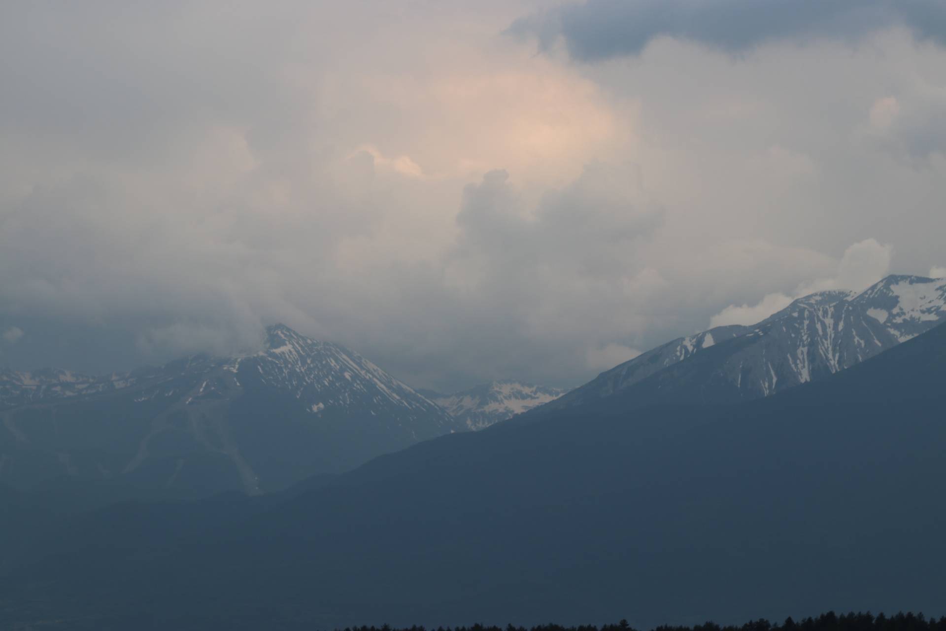 Облачно време